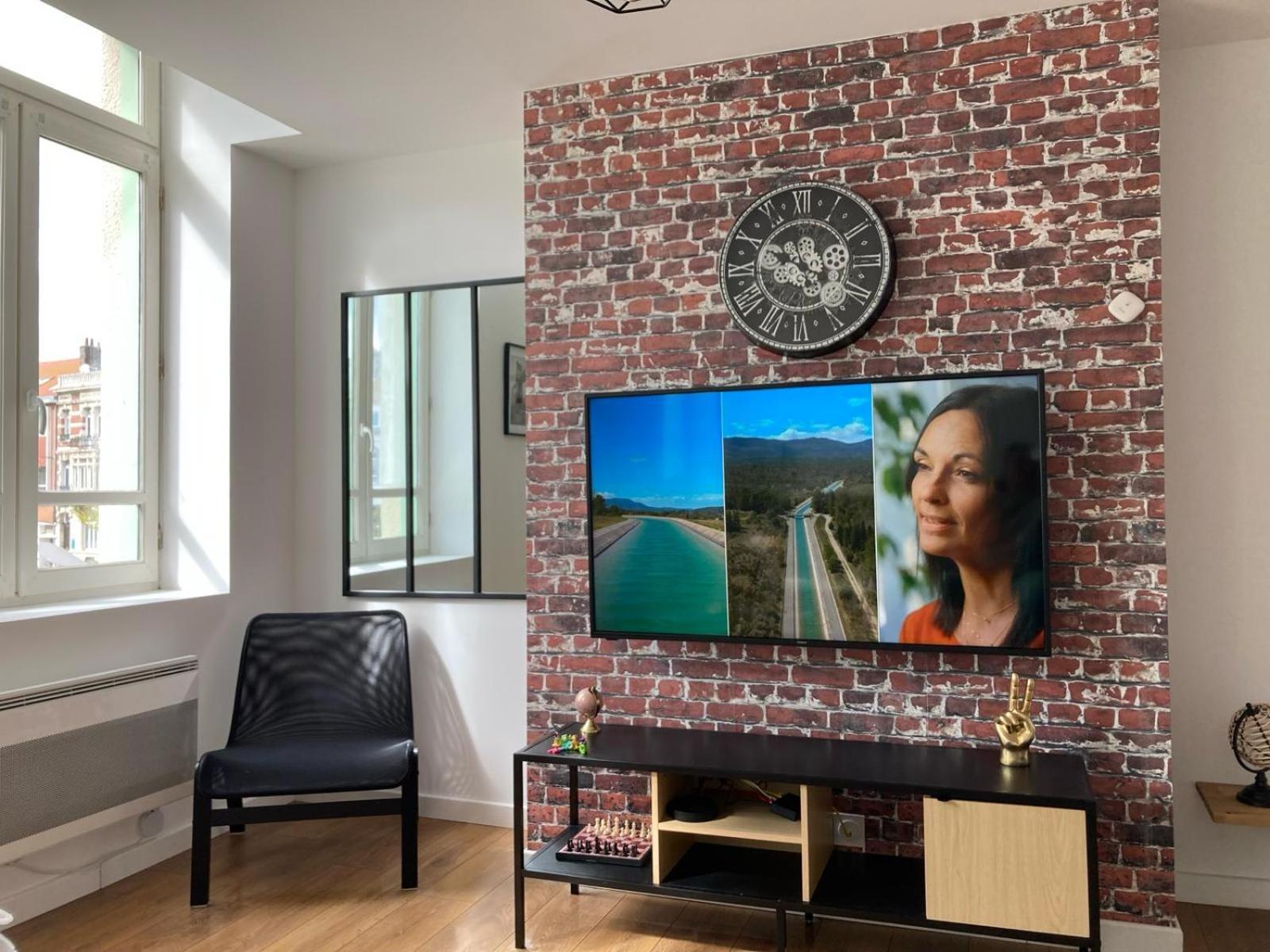 Apartmán Le Gambetta Theatre De Calais Exteriér fotografie