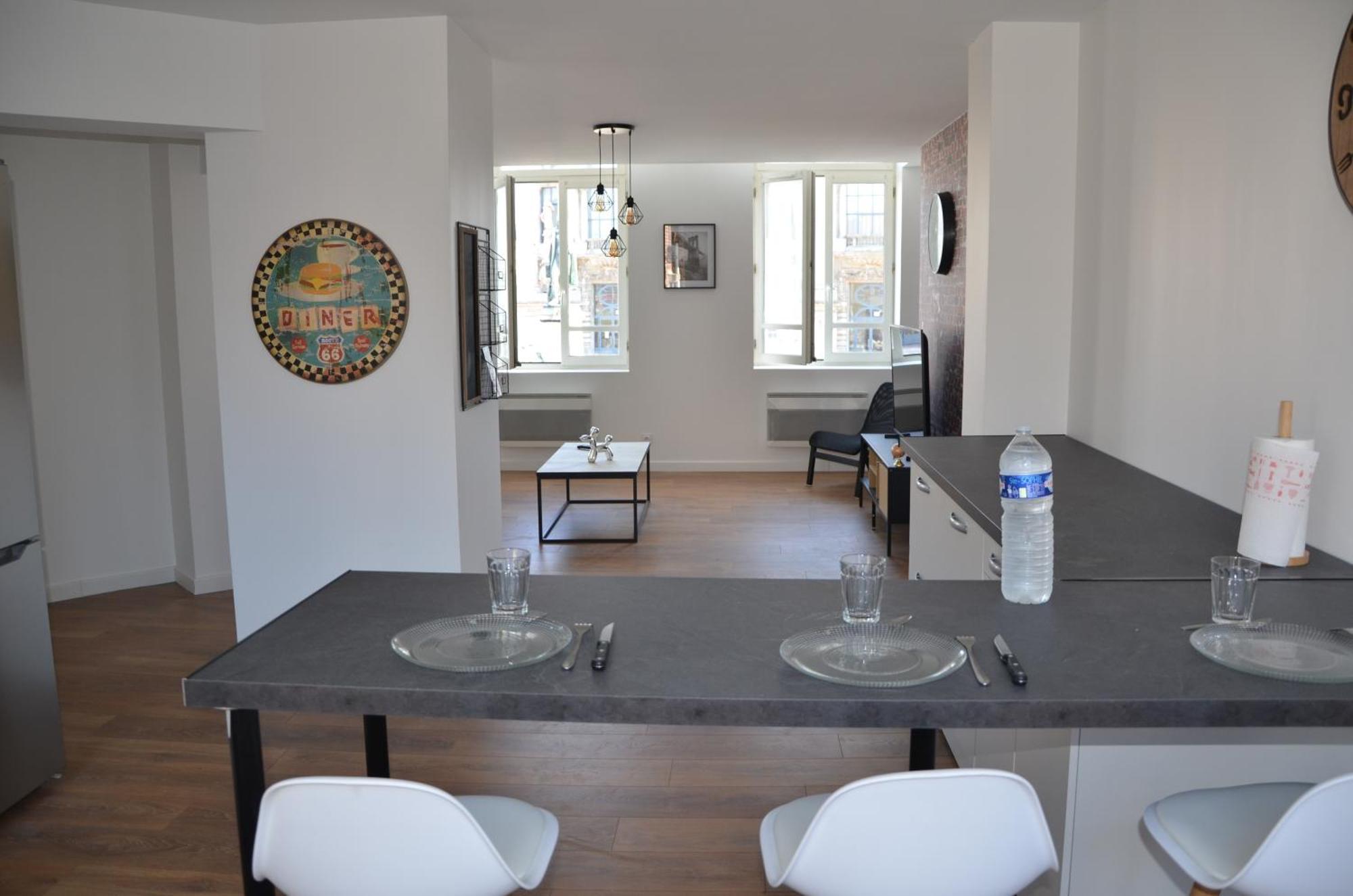 Apartmán Le Gambetta Theatre De Calais Exteriér fotografie