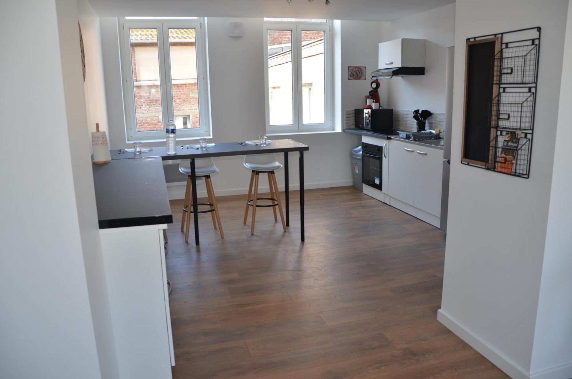 Apartmán Le Gambetta Theatre De Calais Exteriér fotografie