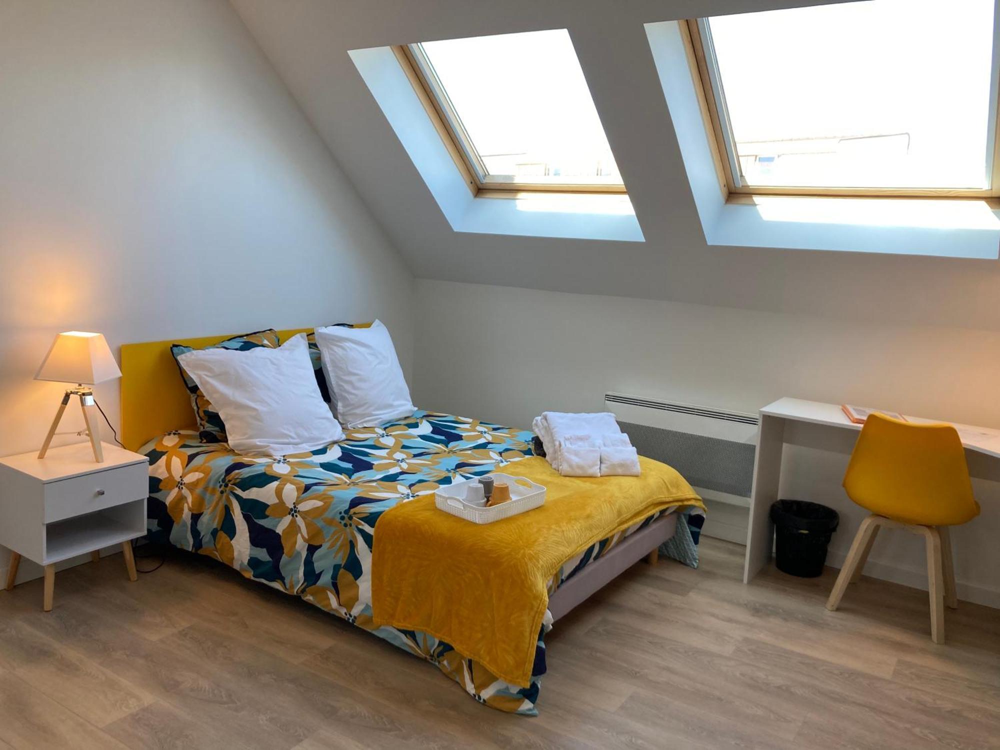 Apartmán Le Gambetta Theatre De Calais Pokoj fotografie