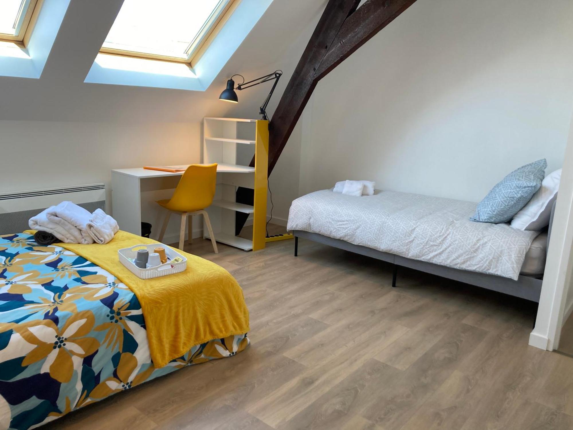 Apartmán Le Gambetta Theatre De Calais Exteriér fotografie